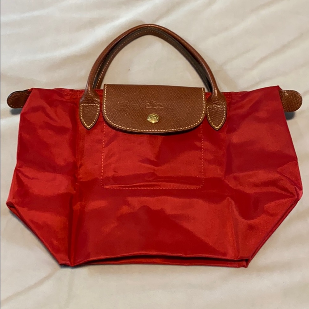 Longchamp hand tote